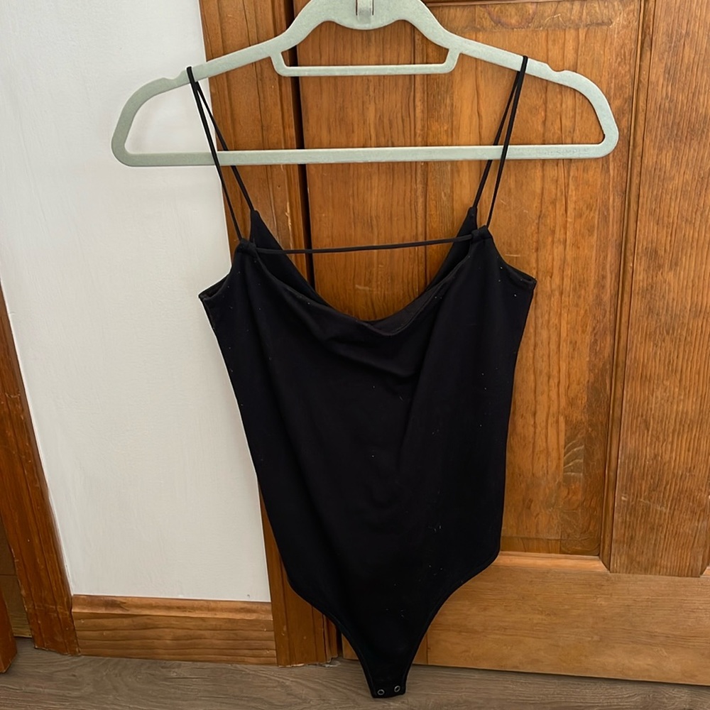 Black body suit